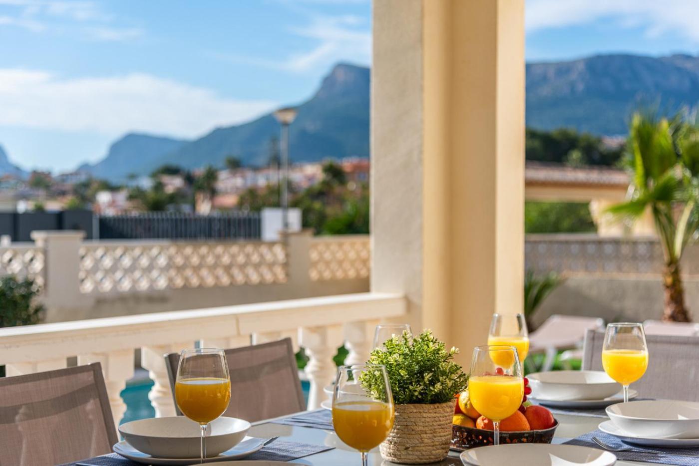Villa Mila 10 - Plusholidays Calpe Zewnętrze zdjęcie