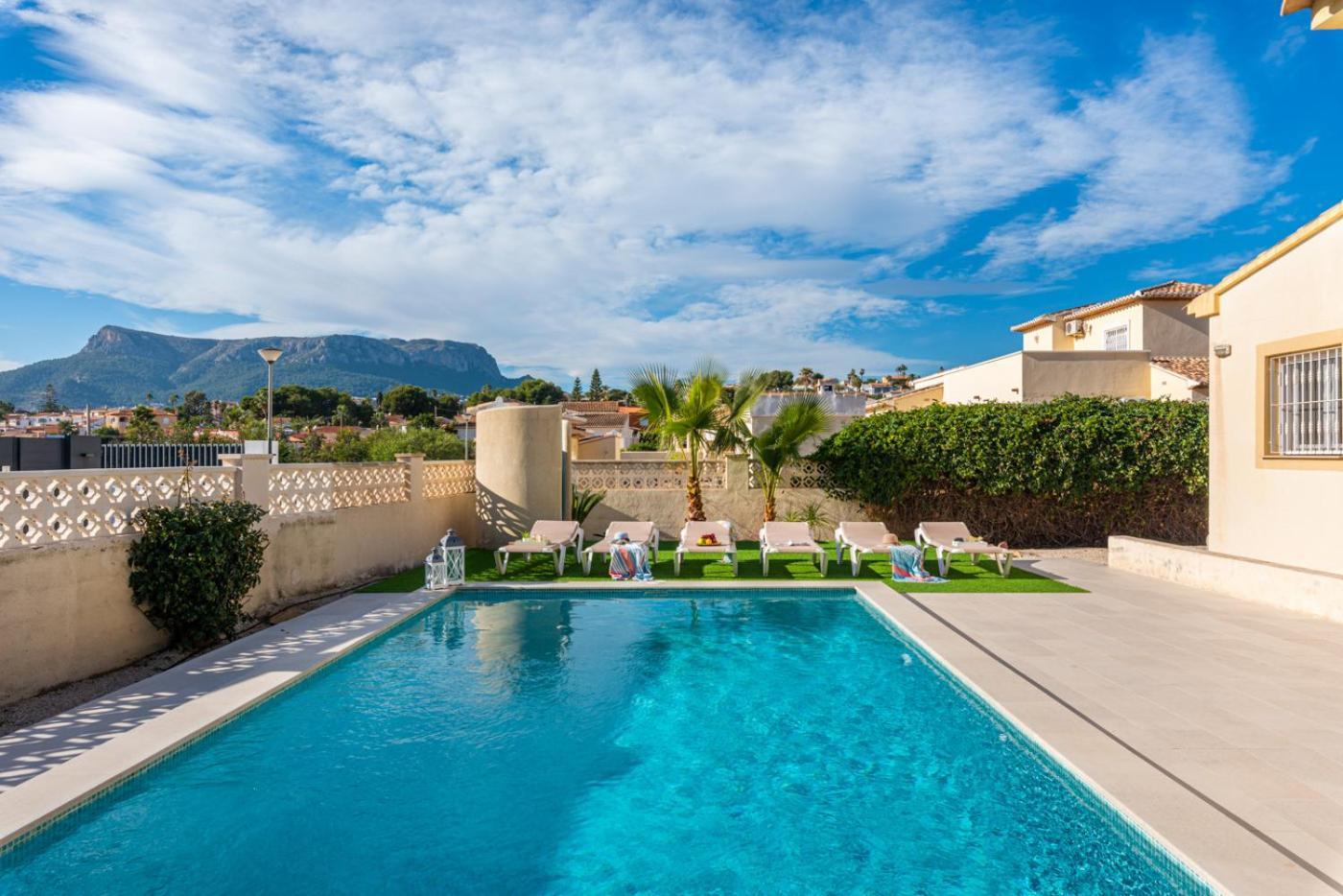 Villa Mila 10 - Plusholidays Calpe Zewnętrze zdjęcie