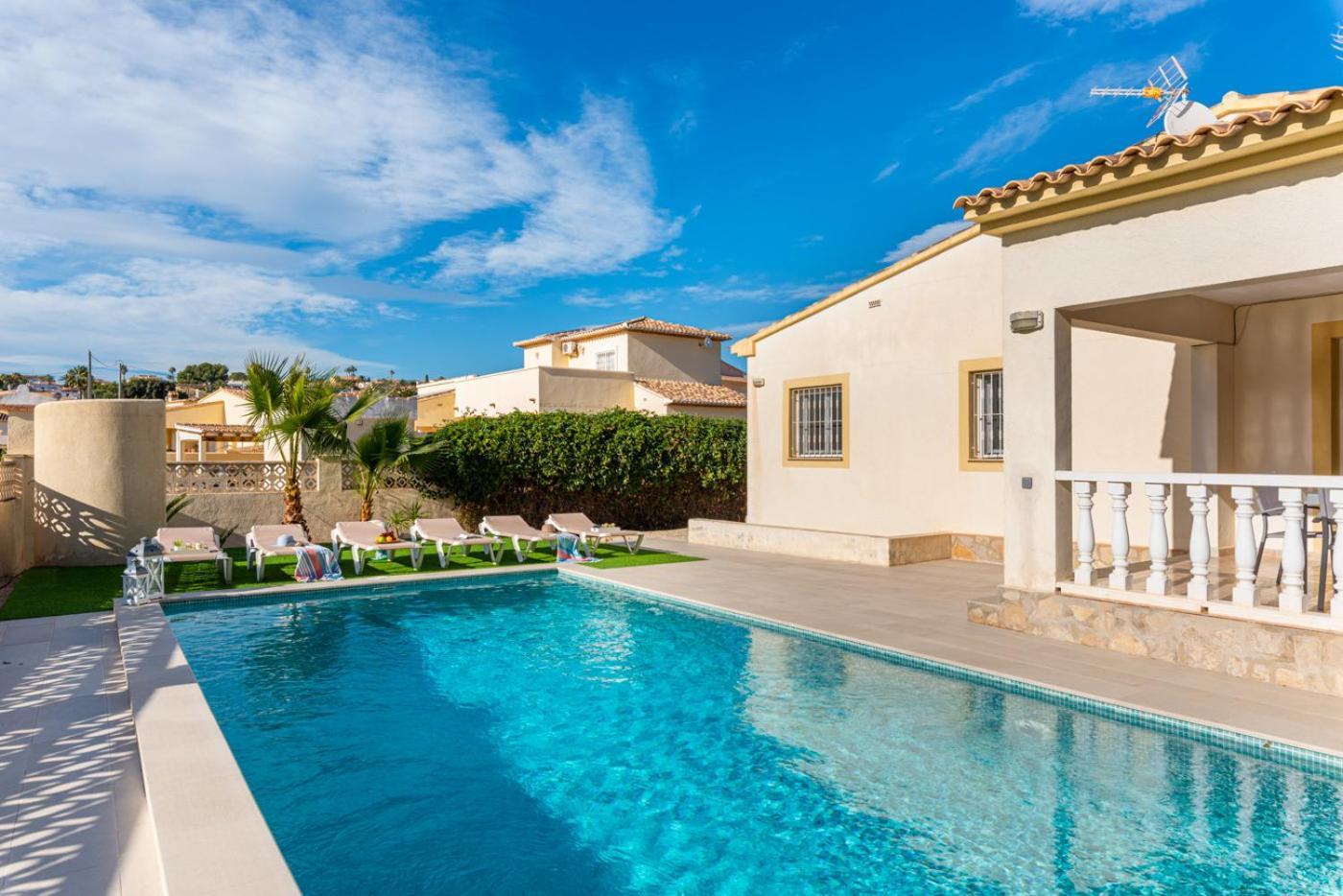 Villa Mila 10 - Plusholidays Calpe Zewnętrze zdjęcie